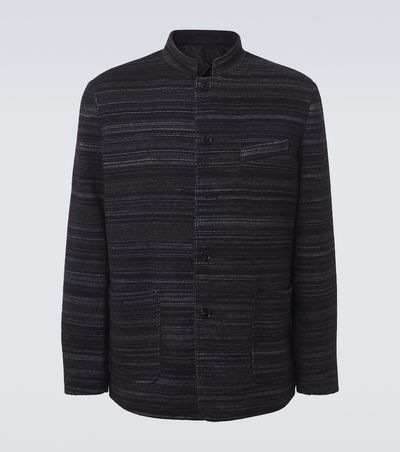 Missoni Missoni Space-dyed wool-blend jacket