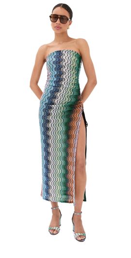 Missoni Missoni Strapless Cover Up Dress Smsnq/Multi