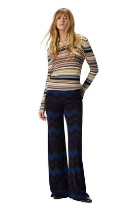 Missoni Missoni Striped Crew Neck Sweater