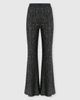Missoni Missoni Striped Flared Trousers With Sequins - 1
