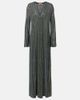 Missoni Missoni Striped lamé gown - 1