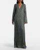 Missoni Missoni Striped lamé gown - 2