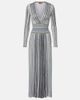 Missoni Missoni Striped lamé maxi dress - 1