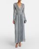 Missoni Missoni Striped lamé maxi dress - 2