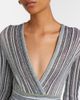 Missoni Missoni Striped lamé maxi dress - 3