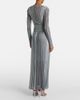 Missoni Missoni Striped lamé maxi dress - 5