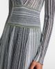 Missoni Missoni Striped lamé maxi dress - 6