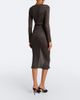 Missoni Missoni Striped lamé midi skirt - 6