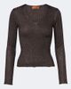 Missoni Missoni Striped lamé top - 1