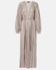 Missoni Missoni Striped lamÃ© wrap cardigan - 1