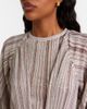 Missoni Missoni Striped lamÃ© wrap cardigan - 3