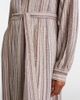Missoni Missoni Striped lamÃ© wrap cardigan - 5