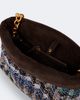 Missoni Missoni Suede-lined knitted shoulder bag - 3
