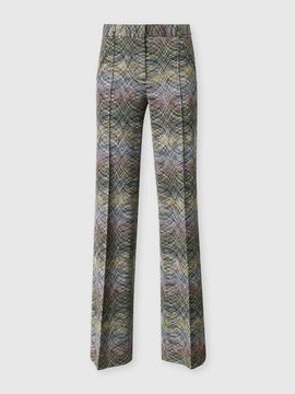 Missoni Missoni Tailored Space-dye Viscose Lamé Trousers