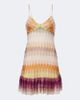 Missoni Missoni Tiered minidress - 1