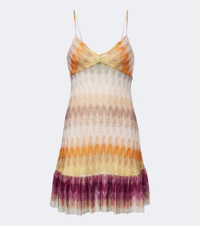 Missoni Missoni Tiered minidress