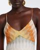 Missoni Missoni Tiered minidress - 3