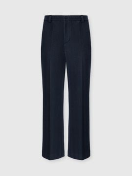 Missoni Missoni Tone-on-tone Chevron Cotton And Viscose Trousers