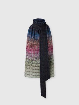 Missoni Missoni Top With Iridescent Kaleidoscopic Motif
