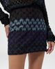 Missoni Missoni Viscose Lamé Mini Skirt With Lace Motif - 4