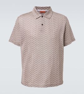 Missoni Missoni Wave bowling shirt