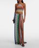 Missoni Missoni Wave lamé beach cover-up - 2