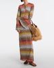 Missoni Missoni Wave lamé beach dress - 2