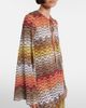 Missoni Missoni Wave lamé beach dress - 4