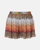 Missoni Missoni Wave lamÃ© miniskirt - 1