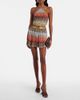 Missoni Missoni Wave lamÃ© miniskirt - 2