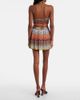 Missoni Missoni Wave lamÃ© miniskirt - 3