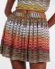 Missoni Missoni Wave lamÃ© miniskirt - 4