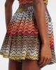 Missoni Missoni Wave lamÃ© miniskirt - 5