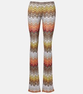 Missoni Missoni Wave lamÃ© slim pants