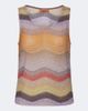 Missoni Missoni Wave lamé top - 1