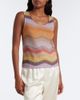 Missoni Missoni Wave lamé top - 2