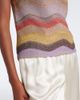 Missoni Missoni Wave lamé top - 4