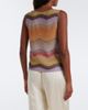Missoni Missoni Wave lamé top - 6