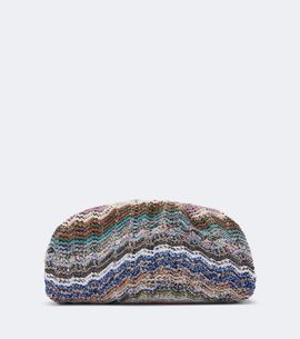 Missoni Missoni Wave Large knitted clutch