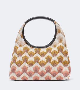 Missoni Missoni Wave Small lamé top-handle bag