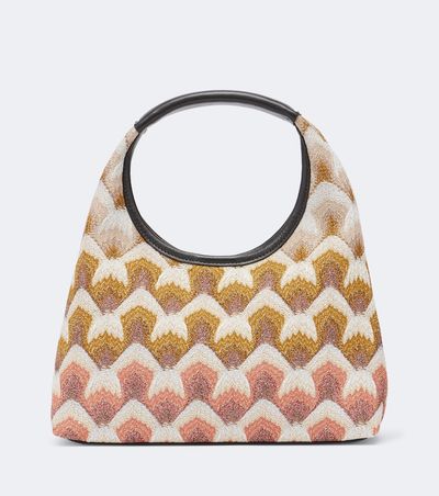 Missoni Missoni Wave Small lamé top-handle bag