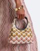 Missoni Missoni Wave Small lamé top-handle bag - 2
