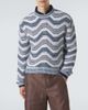 Missoni Missoni Wave wool and cotton-blend sweater - 3
