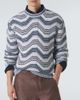 Missoni Missoni Wave wool and cotton-blend sweater - 5