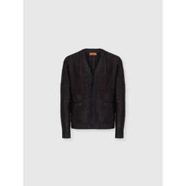 Missoni Missoni Wool And Viscose-blend Cardigan With Greek Key Motif