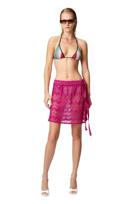 Missoni Missoni Wrap Cover-up Miniskirt