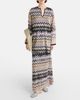 Missoni Missoni Zig Zag canvas mules - 2