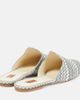 Missoni Missoni Zig Zag canvas mules - 3
