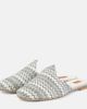 Missoni Missoni Zig Zag canvas mules - 5