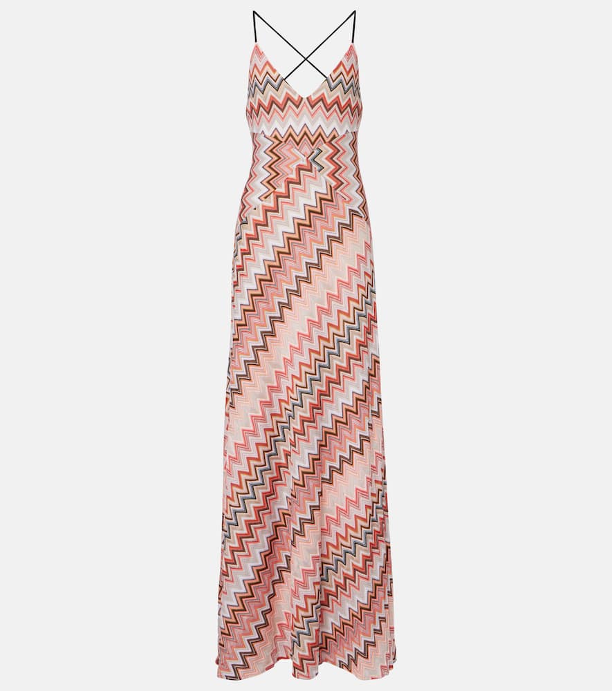 chinese dress ladies Women Size S Missoni Blue Zig Zag Chevron Knit Dress  VIDA STYLE SHOP